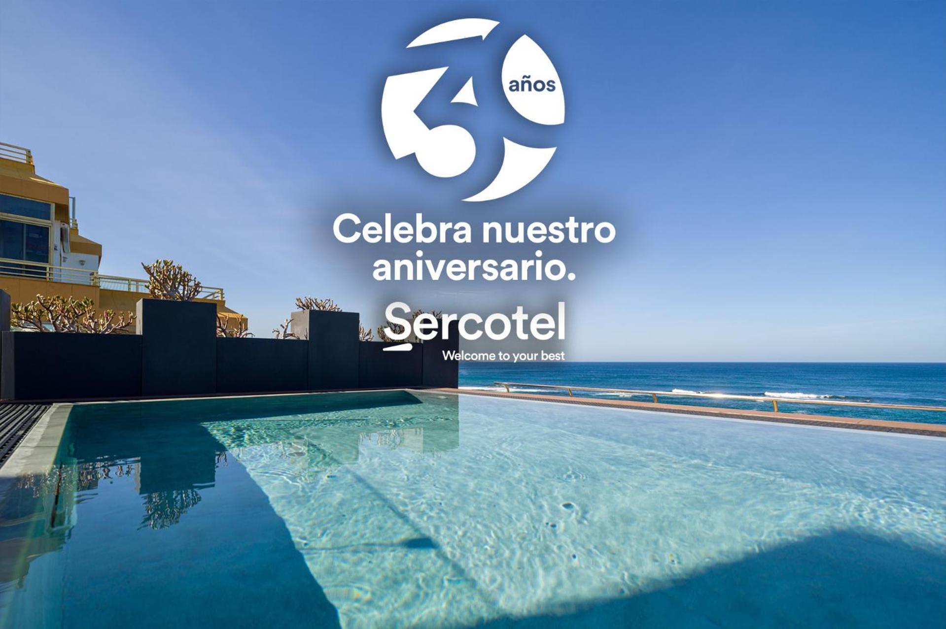 Sercotel Playa Canteras Лас-Пальмас-де-Гран-Канария Экстерьер фото